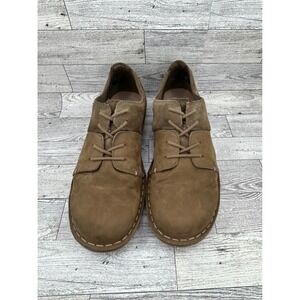 Clarks‎ Womens Brown Leather Lace Up Oxford Comfort Casual Shoes Size US 9